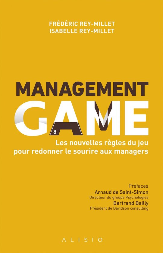 Management Game 1 - Management Game - Volume 1 - cover