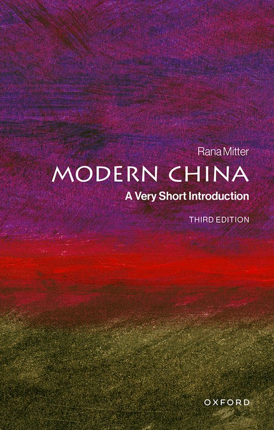 Very Short Introductions- Modern China