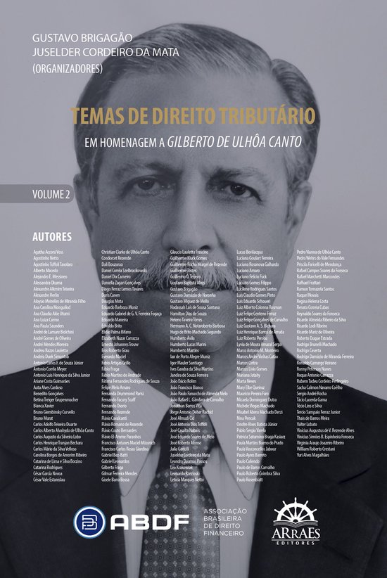Temas de Direito Tributário - Volume 2 - cover