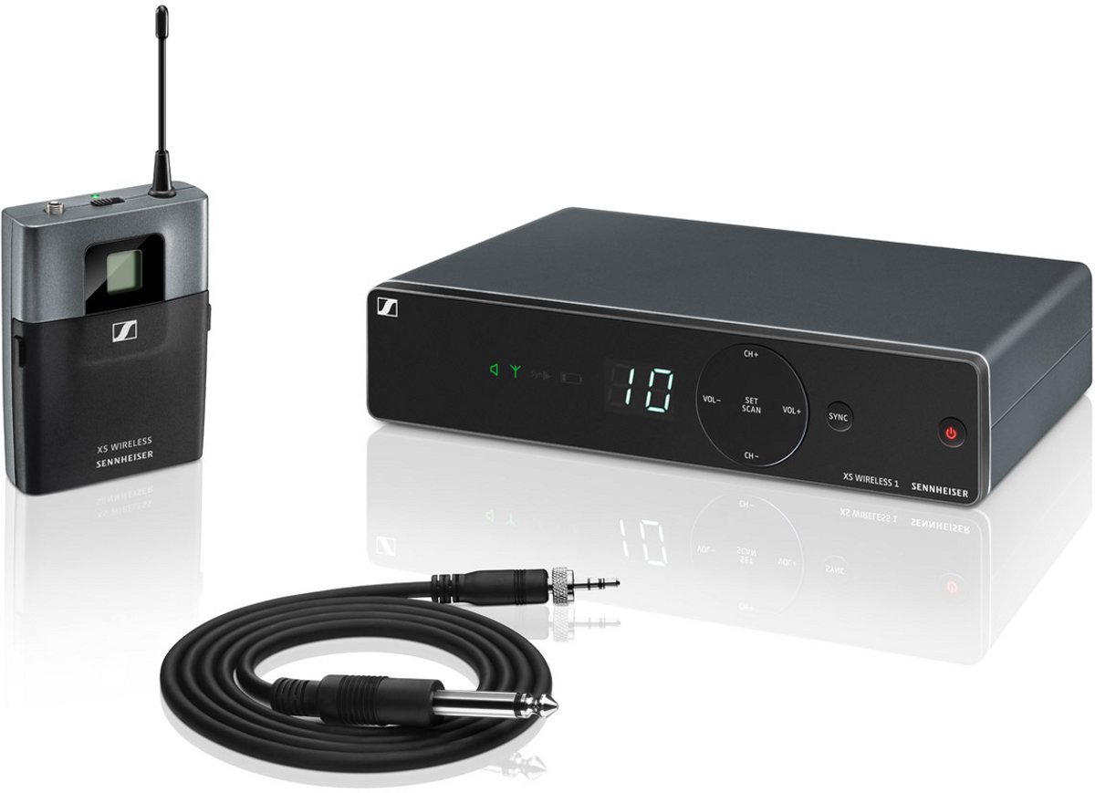 Sennheiser XSW1-CI1 (B 614-638MHz) - Draadloze instrumentset, B-band (614 - 638 MHz)