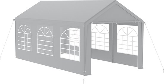 Partytent zijwanden - Partytent Onderdelen