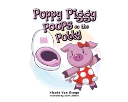 Poppy Piggy Poops on the Potty