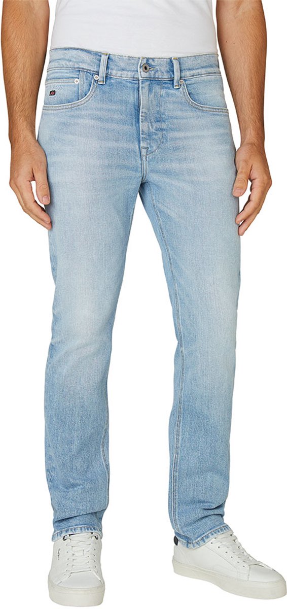 Pepe Jeans Hatch Slim Fit Spijkerbroek Blauw 32 / 32 Man