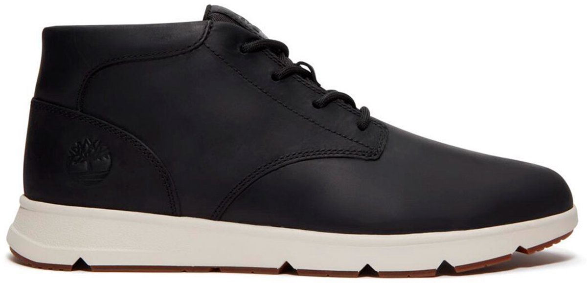 Timberland Parker Street Mid Lace Up Schoenen 1/2 Man Zwart