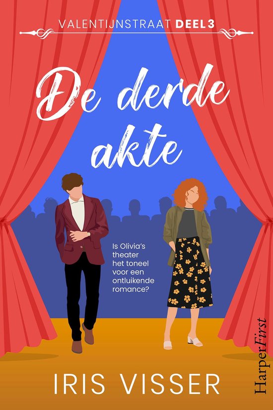 Valentijnstraat 3 - De derde akte - cover