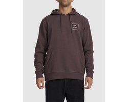 Rvca All The Ways Hoodie Bruin M Man