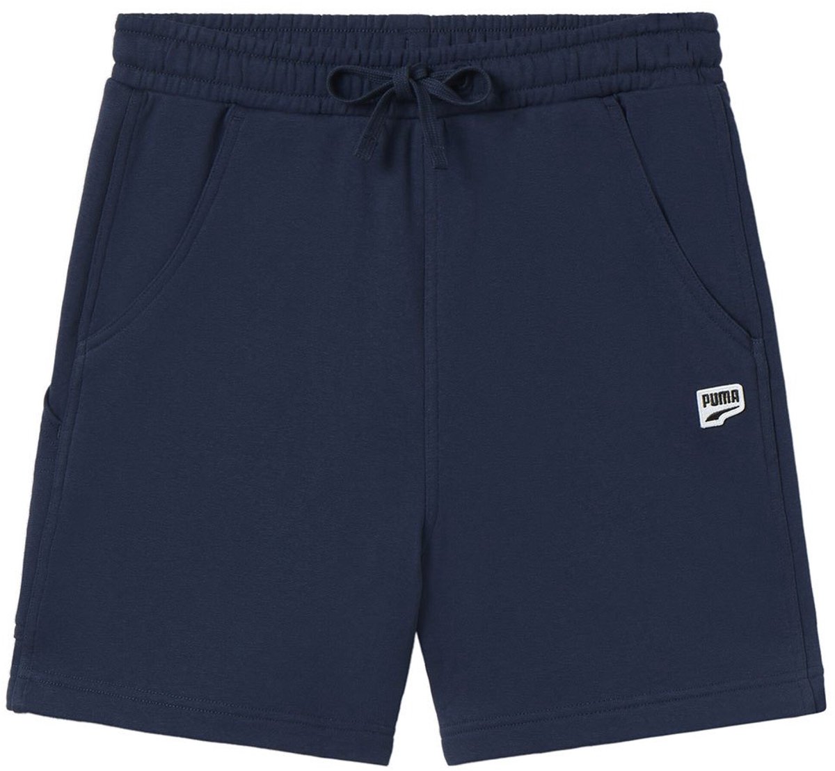 Puma Downtown Korte Sportbroek S Vrouw Marineblauw