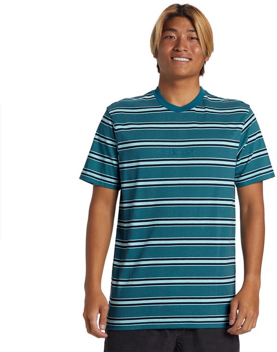 Quiksilver Notice T-shirt Met Korte Mouwen Blauw L Man