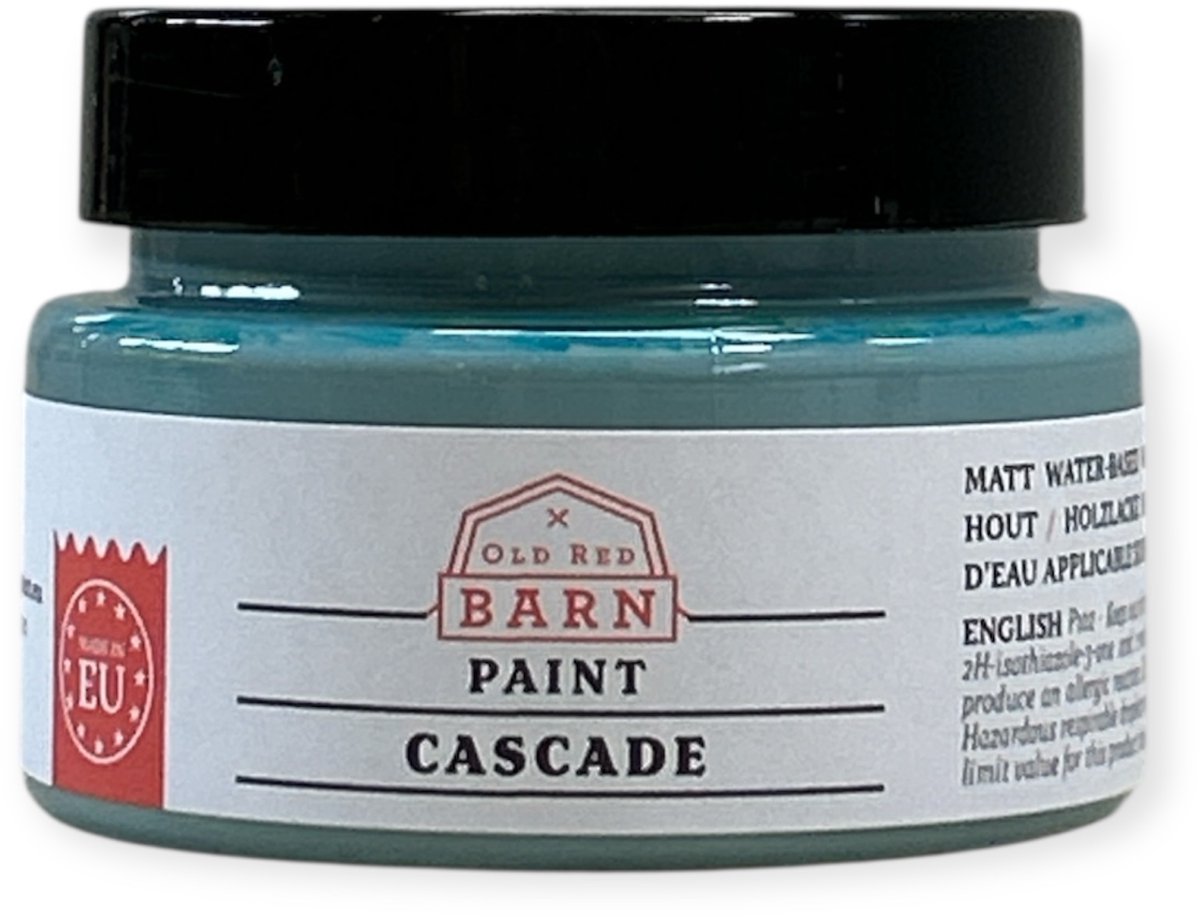Old Red Barn Paint - Meubelverf - CASCADE - 75 ml - ORB Paint