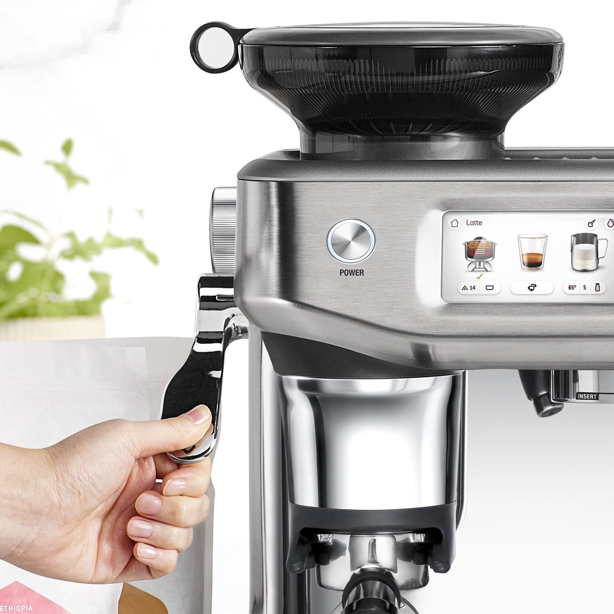 Sage the Barista Impress Touch Stainless Steel — afbeelding 6