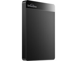 Externe Harde Schijf 5TB Ultra Slim Draagbare USB 3.0 HDD