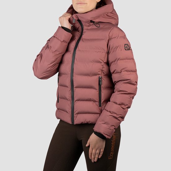 Horka - Doudoune Penelope Courte - Rubis Profond - XL