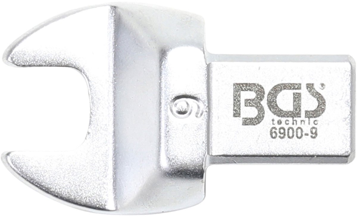 BGS Insteek-steeksleutel 9 mm opname 9 x 12 mm - 6900-9