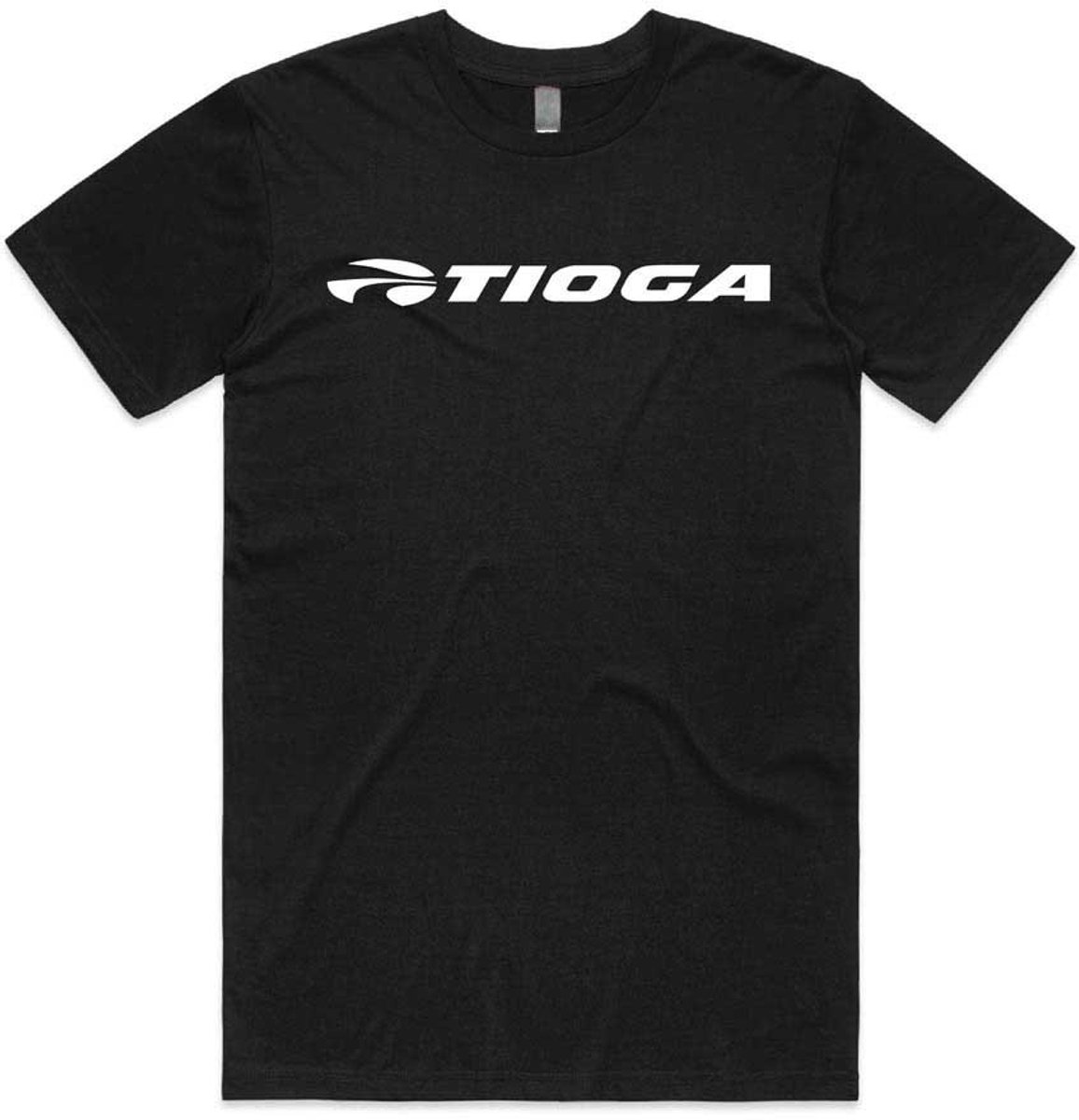 Tioga Logo T-shirt Met Korte Mouwen Man Zwart