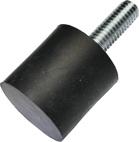 QUARKZMAN 8 Stück Gummifüße, 20 mm H x 20 mm B runde Pads mit
