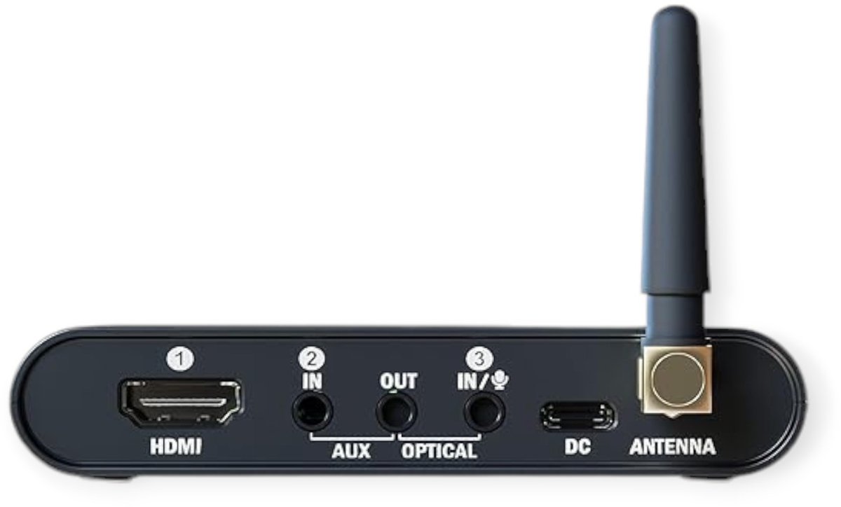Earis Max Auracast Bluetooth Zender
