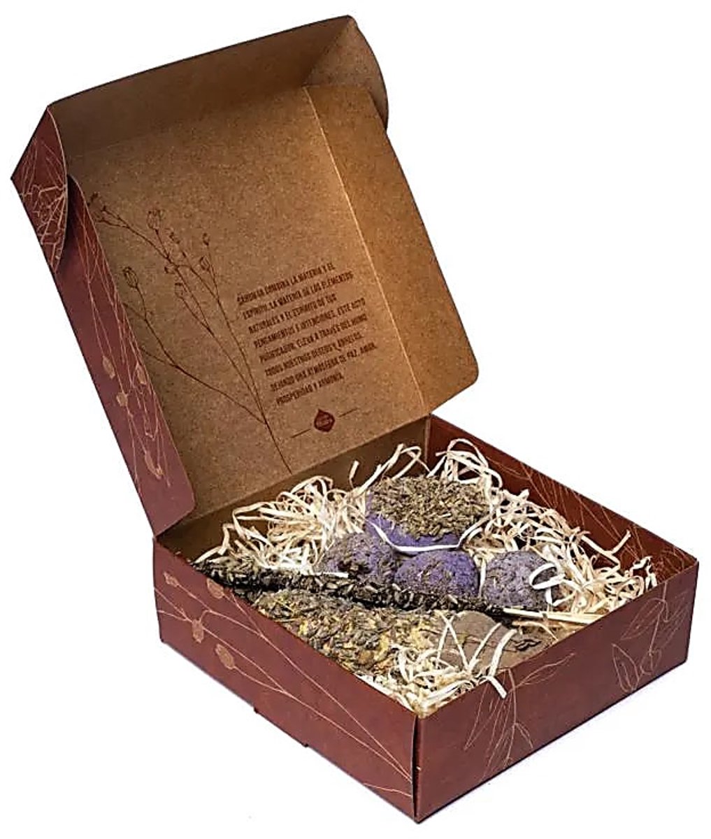 Sagrada Madre Wierook giftbox Relaxation & Harmonization