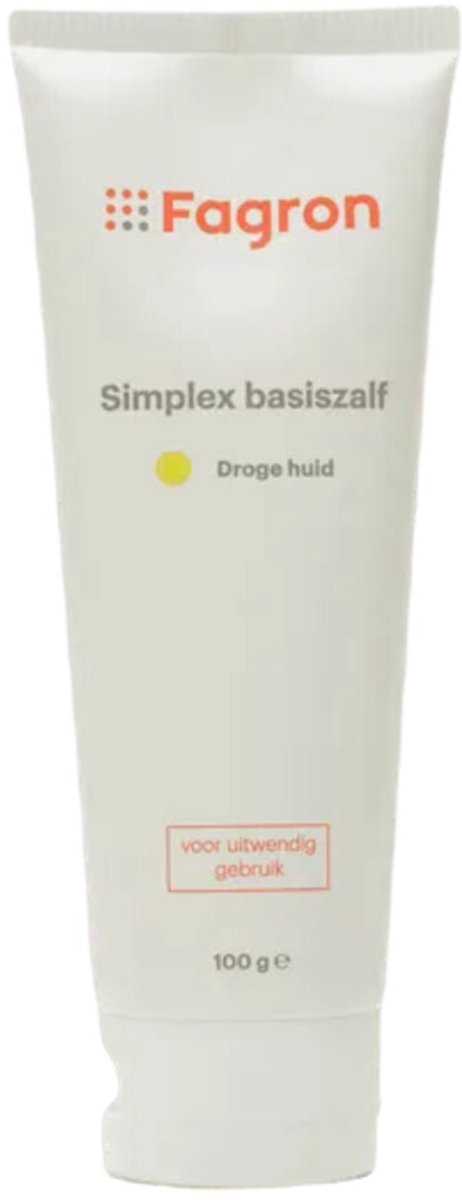 Fagron Simplex Basiszalf - 2 x 100 gr - Voordeelverpakking
