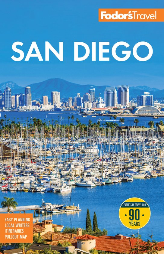 Fodor's San Diego - cover