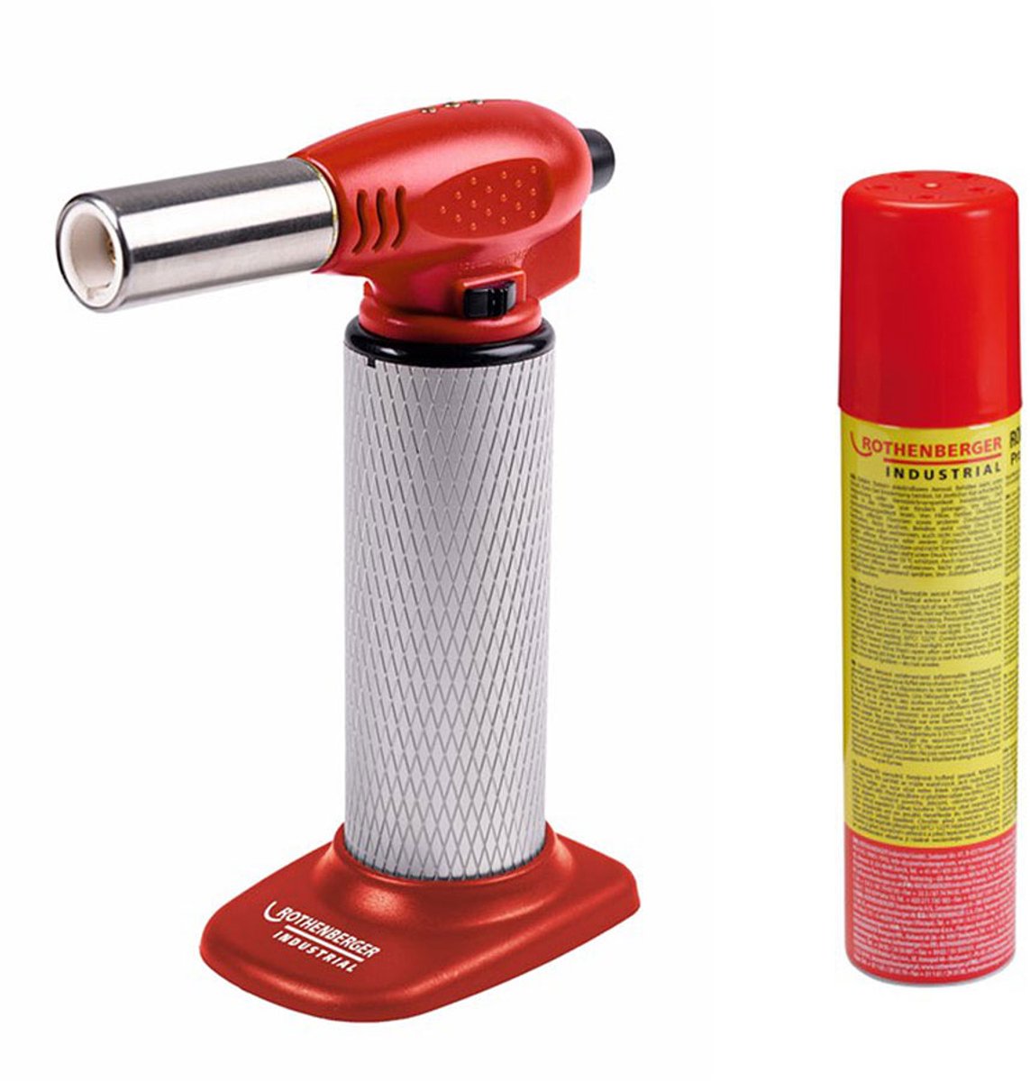 ROTHENBERGER Industrial Universele brander HOT FIRE incl. navulgas - 1500005207