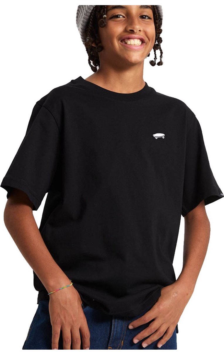 Vans Kinder T-Shirt Salton Short Sleeve 000P5S/VNBLK -XL Zwart
