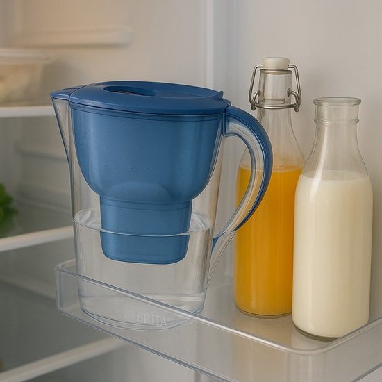 BRITA - Waterfilterkan - Marella XL - 3,5L - Blauw - incl. 1 MAXTRA PRO ALL-IN-1 filterpatroon