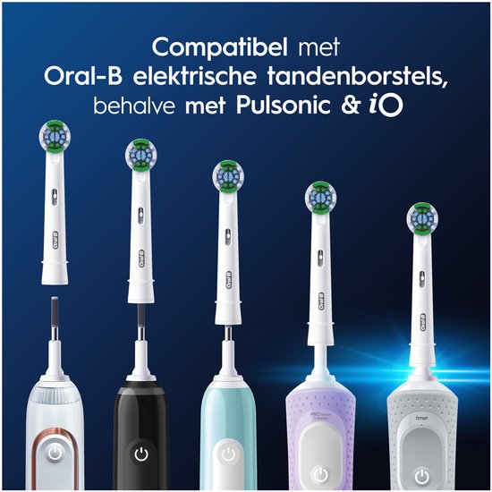 Oral-B Pro Precision Clean Opzetborstels - 4 stuks
