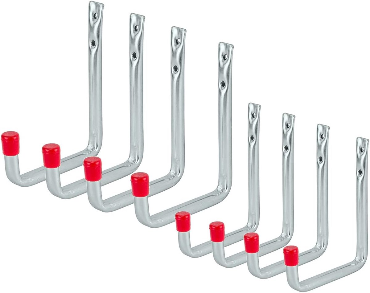 siwitec wandhaak SET U-vorm 2 kleinere maten (4x 125X86X53, 4x 148X114X56)