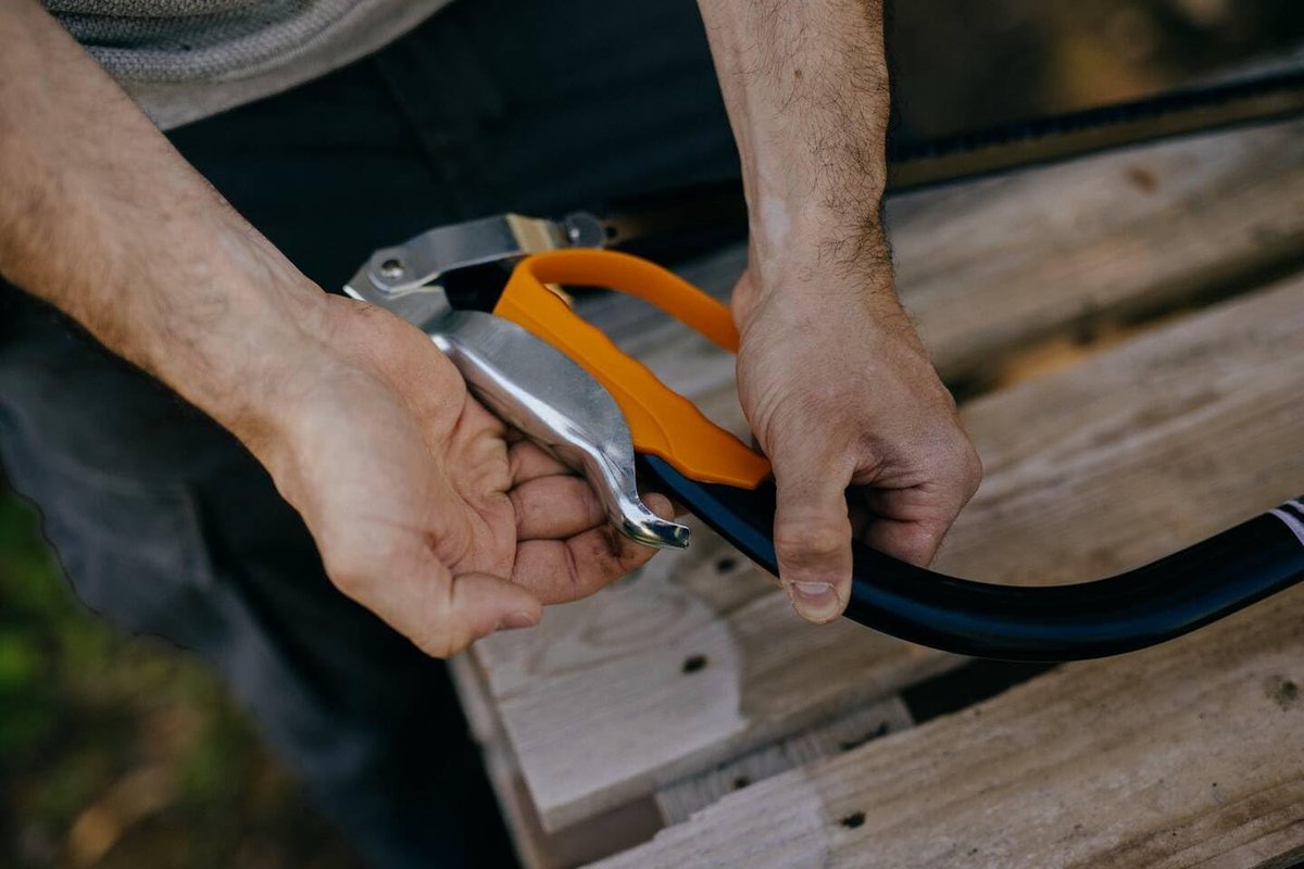 Fiskars Tree Saw SW30 - Bow Saw 53 cm