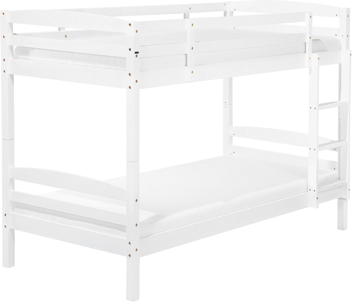 REGAT - Stapelbed - Wit - 90 x 200 cm - Dennenhout