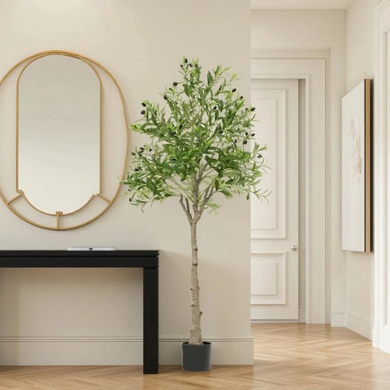 Kunst Olijfboom kunstplant van 180cm kopen