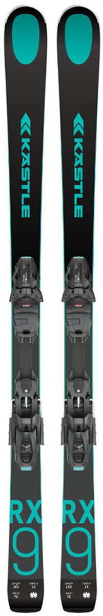 Kastle Rx9+k12 Tri Gw Alpin Skipakket Transparant 156