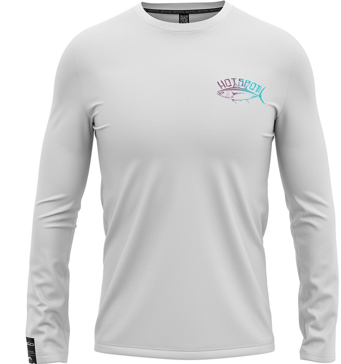 Hotspot Design Tuna T-shirt Met Lange Mouwen Wit S Man