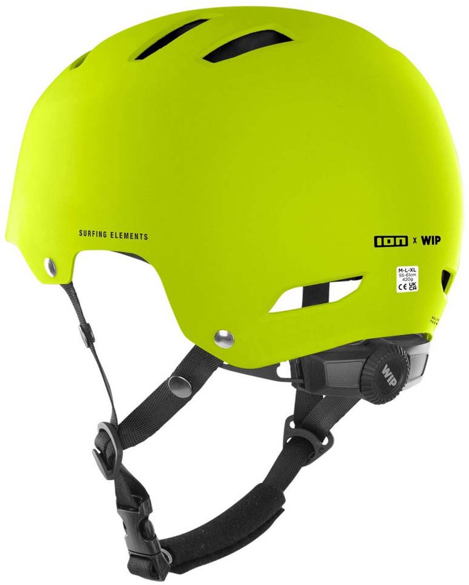 Ion Slash Core Helm 53-56 cm Man Vrouw Lime / Alert