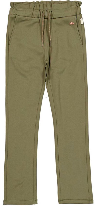 Pantalon GARCIA I14524 Filles, coupe classique, vert - Taille 92