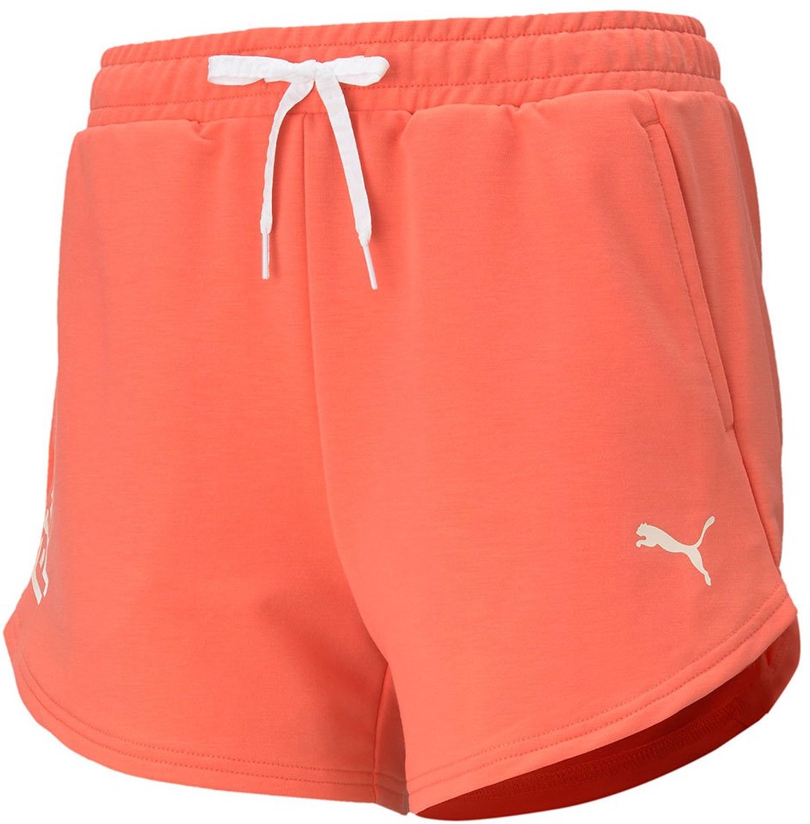 Puma Modern Sports 3´´ Korte Broek S Vrouw Georgia Peach