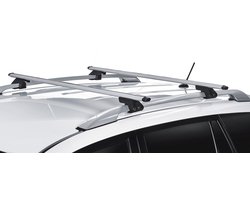 Dakdragers geschikt voor Peugeot 2008 I 2013-2019 Green Valley Trax zilver
