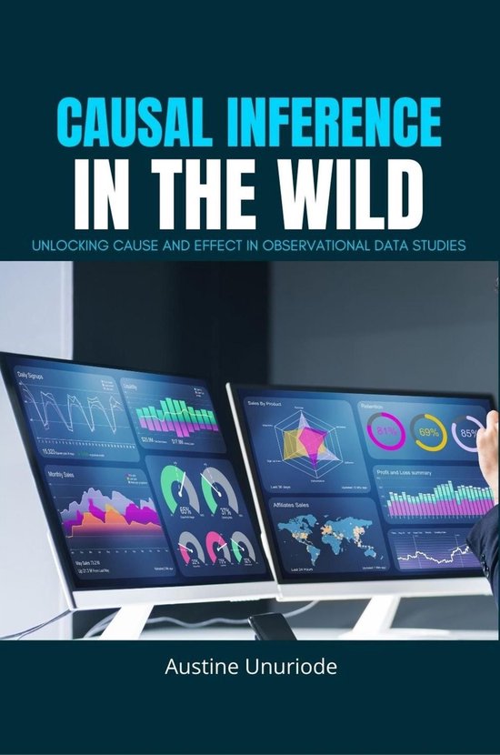 Causal inference in the Wild - cover