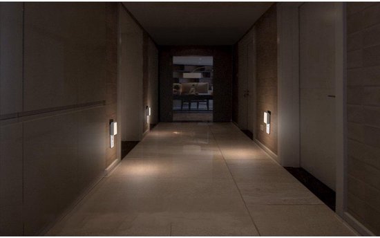 QTTVBTNA -Nachtlampje met schemersensor - Stekkerlamp met traploos instelbare helderheid - Warm wit nachtlampje voor kinderkamer, slaapkamer, trap en keuken van QTTVBTNA — afbeelding 2