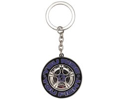 FaNaTtik Fast & Furious Keychain You Ride You Fight Limited Edition Keyrings