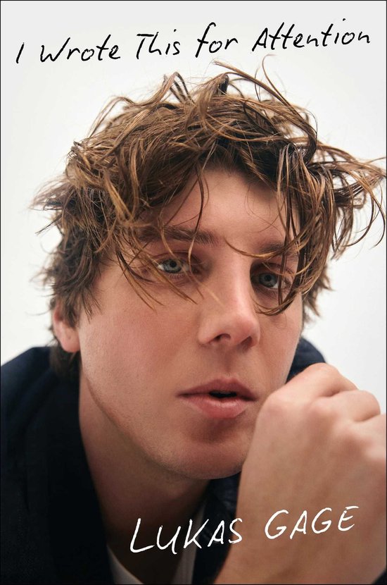 I Wrote This for Attention - cover