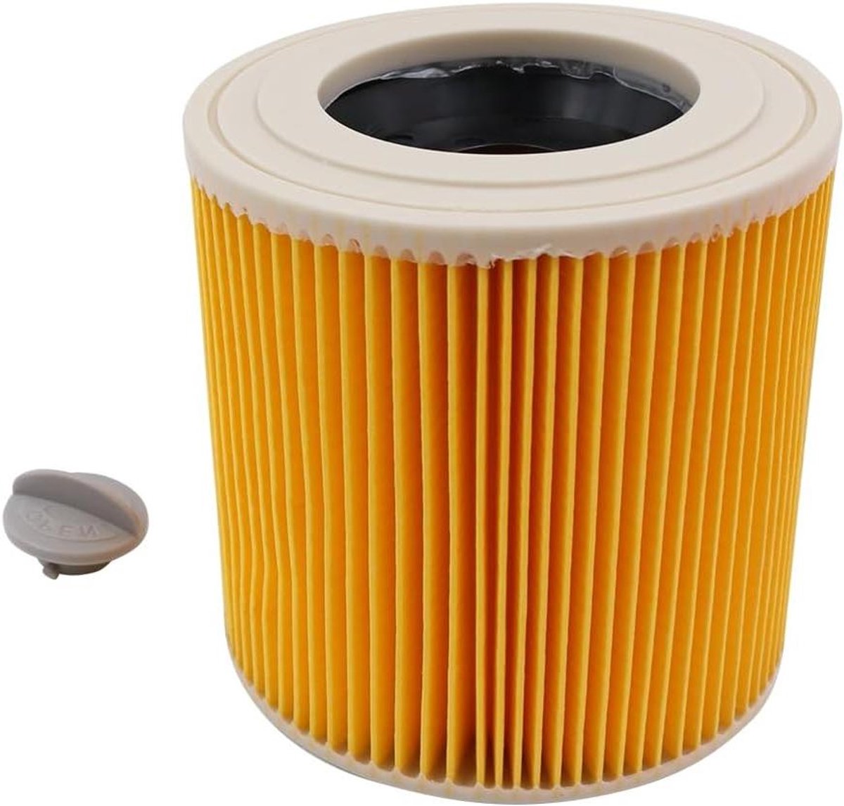 Allecto plus - Stofzuiger accessoires voor Karcher A2004/A2204 WD Serie - Filter element - HEPA reinigingsfilter - Hoge kwaliteit