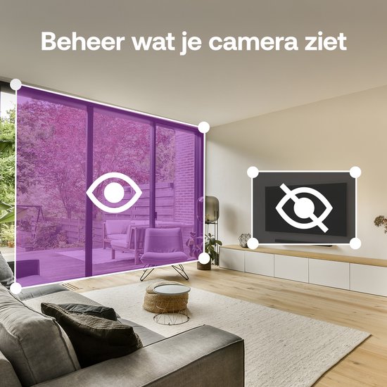 Arlo Essential3 2K beveiligingscamera voor binnen - 2 IP-Camera's van Arlo — afbeelding 4