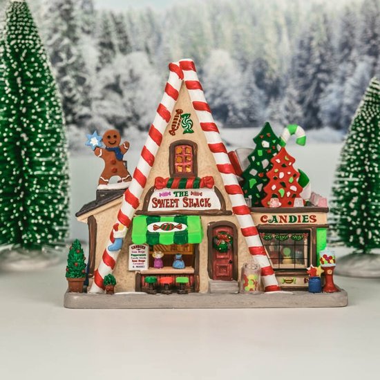 Lemax - The Sweet Shack