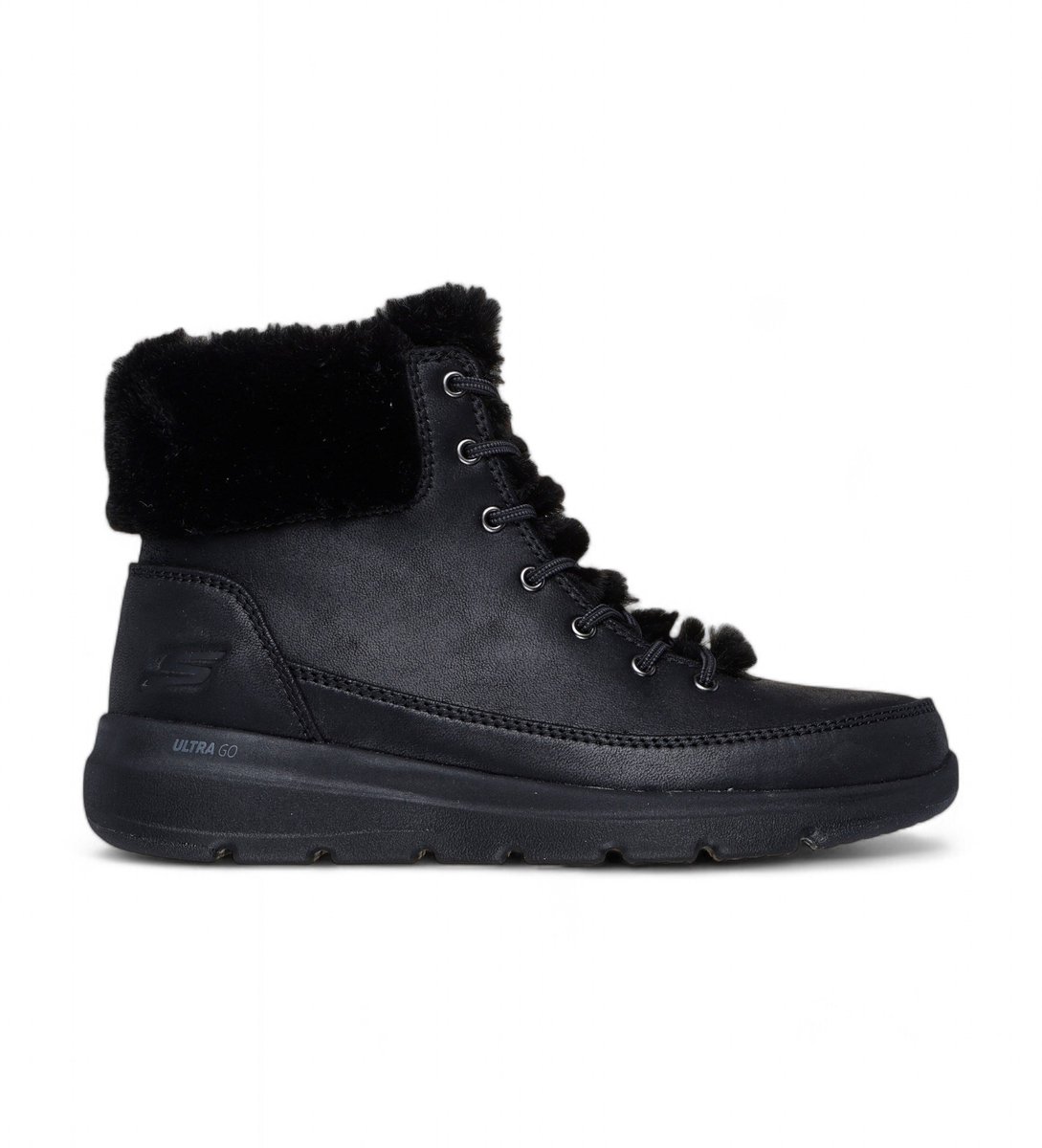 Skechers Glacial Ultra Booties Zwart EU 39 Vrouw