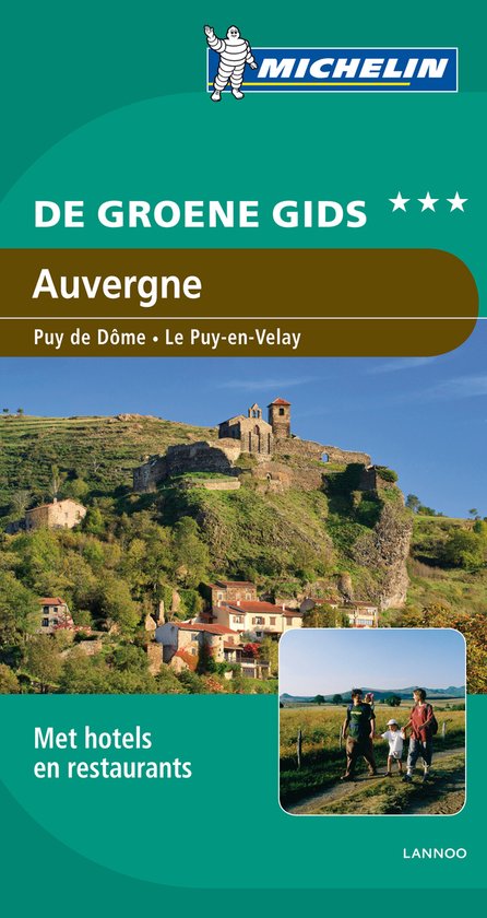 De Groene Reisgids  -   Auvergne - cover