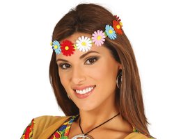 Fiestas Guirca - Hoofdband bloemen