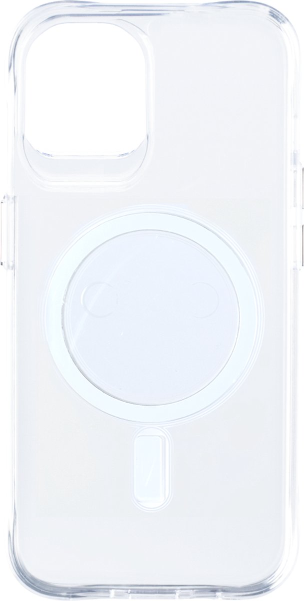 Rixus For iPhone 11 Crystal Clear Anti-shock TPU With MagSafe