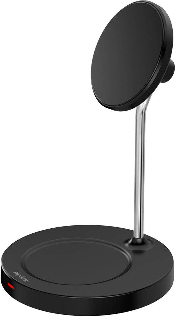 Rixus RXWC45B Wireless Charging Stand 15W Black