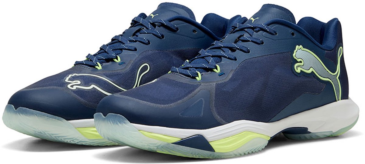 Puma Vantage Nitro Indoor Sportschoenen 1/2 Man Blauw